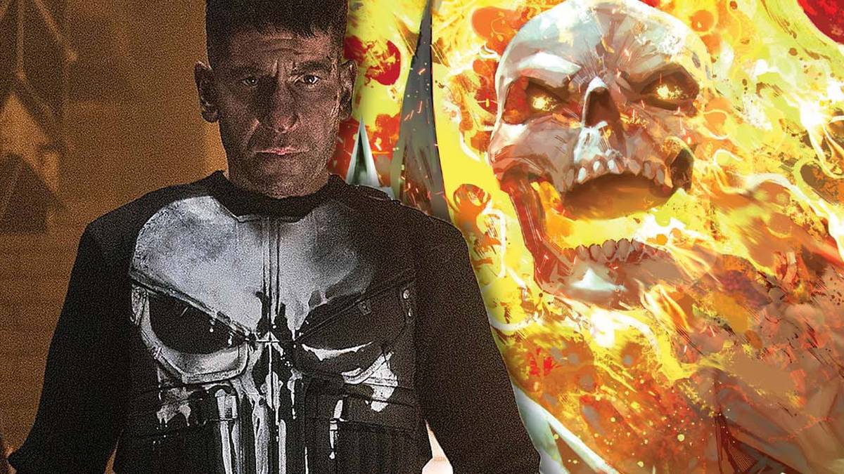 Punisher's Skull Logo Is Redefined by His Secret Link to Ghost Rider