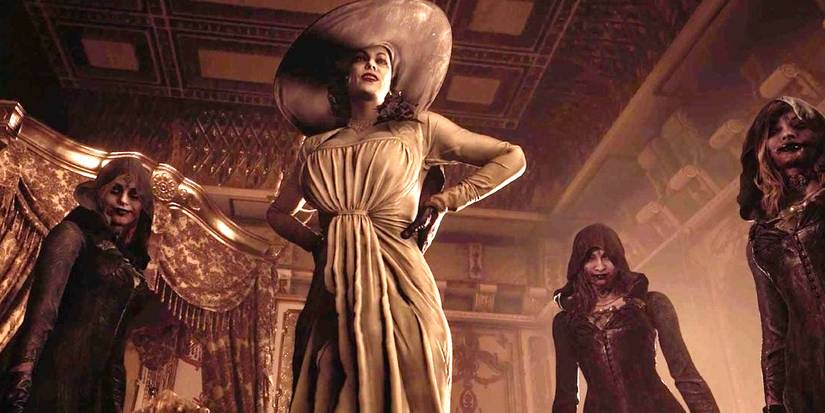 RE Village's Mercenaries DLC Does The Unthinkable With Lady Dimitrescu