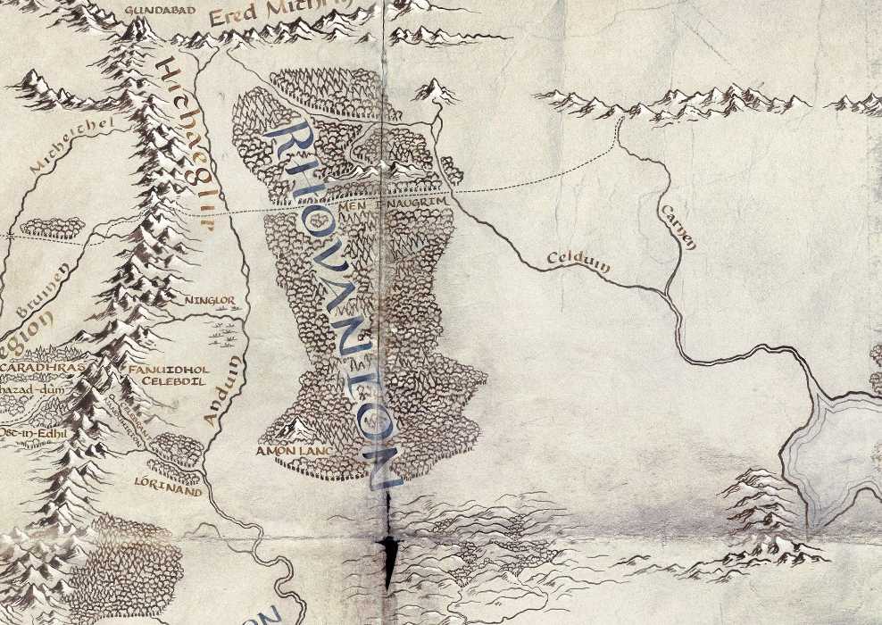 Rhovanian Rings of Power map