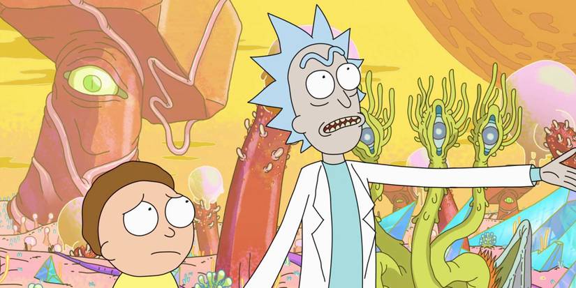 Rick And Morty & 9 Other Animated TV Shows That Proved Cartoons Aren't ...
