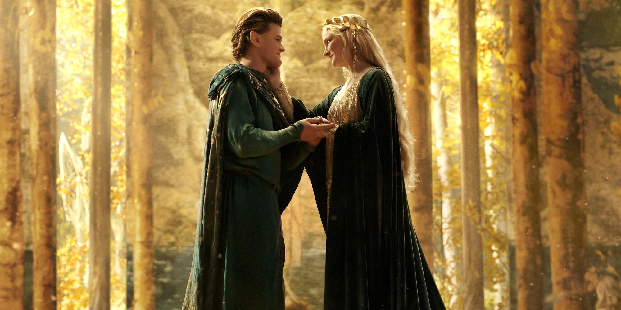 Rings of Power - Elrond and Galadriel