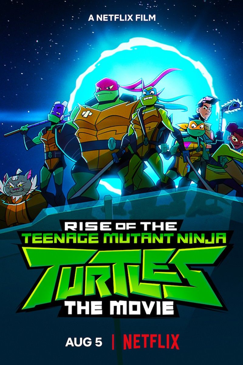 Rise of the Teenage Ninja Mutant Turtles: The Movie (2022)