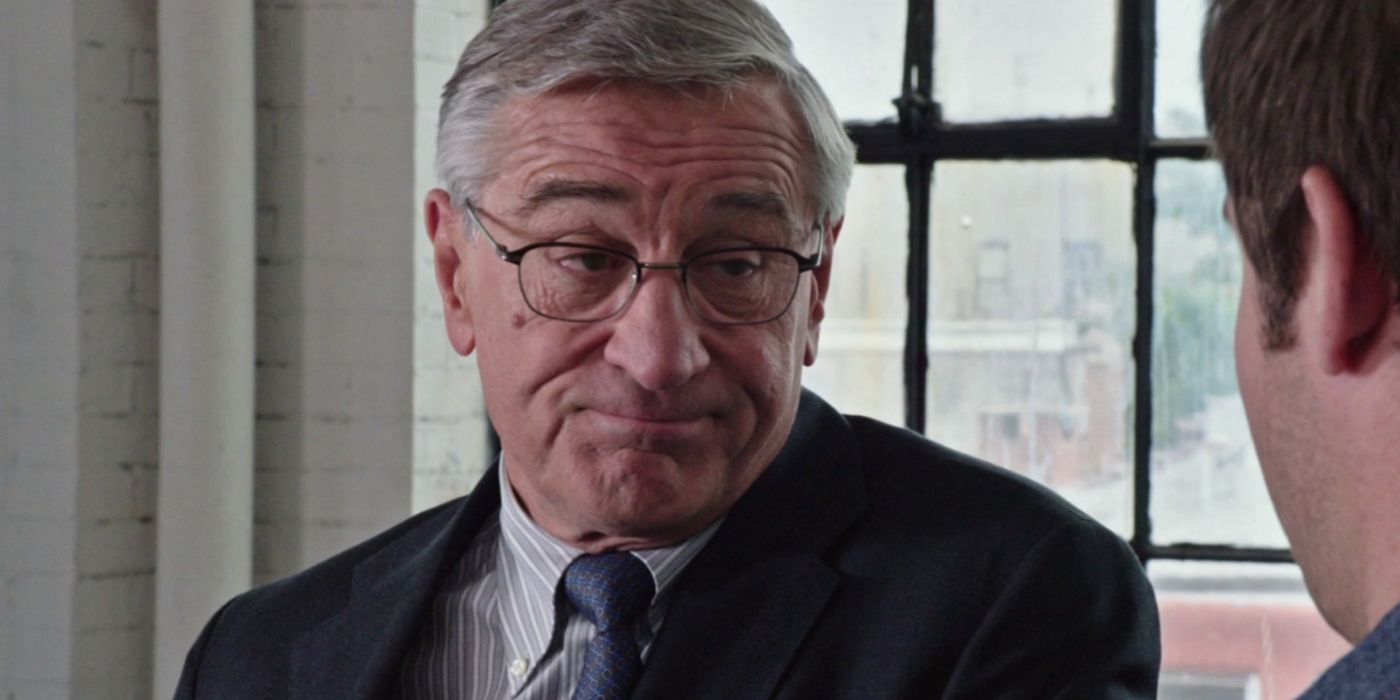 Robert De Niro em cena de 'O Lado Bom da Vida'