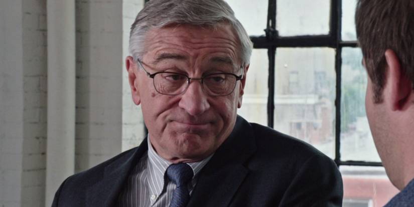 Robert De Niro in The Intern