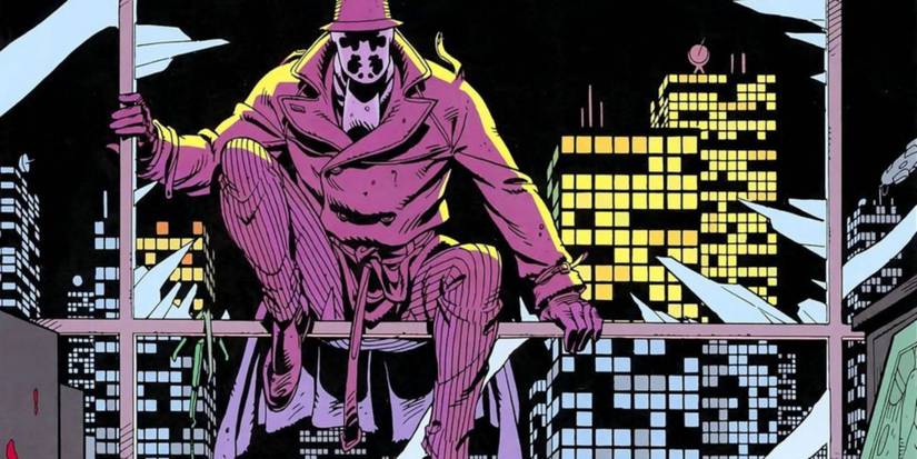 Alan Moore Has Harsh Words for Fans of Watchmen's Rorschach
