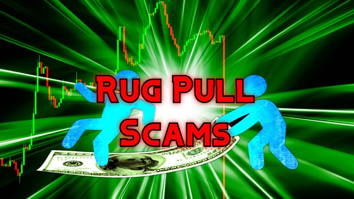 How Crypto 'Rug Pull' Scams Work, And The Warning Signs