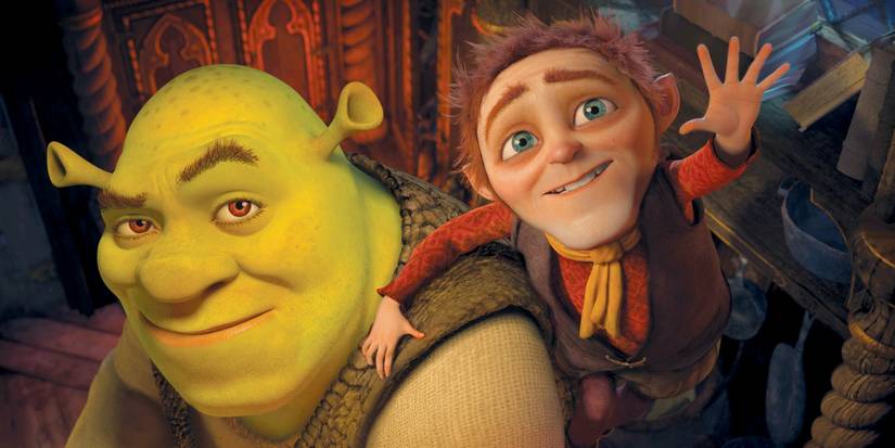 Rumpelstiltskin and Shrek Forever After