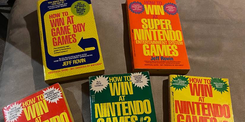 How To Win At Nintendo Games: 10 Awesome Retro Books For Hardcore ...