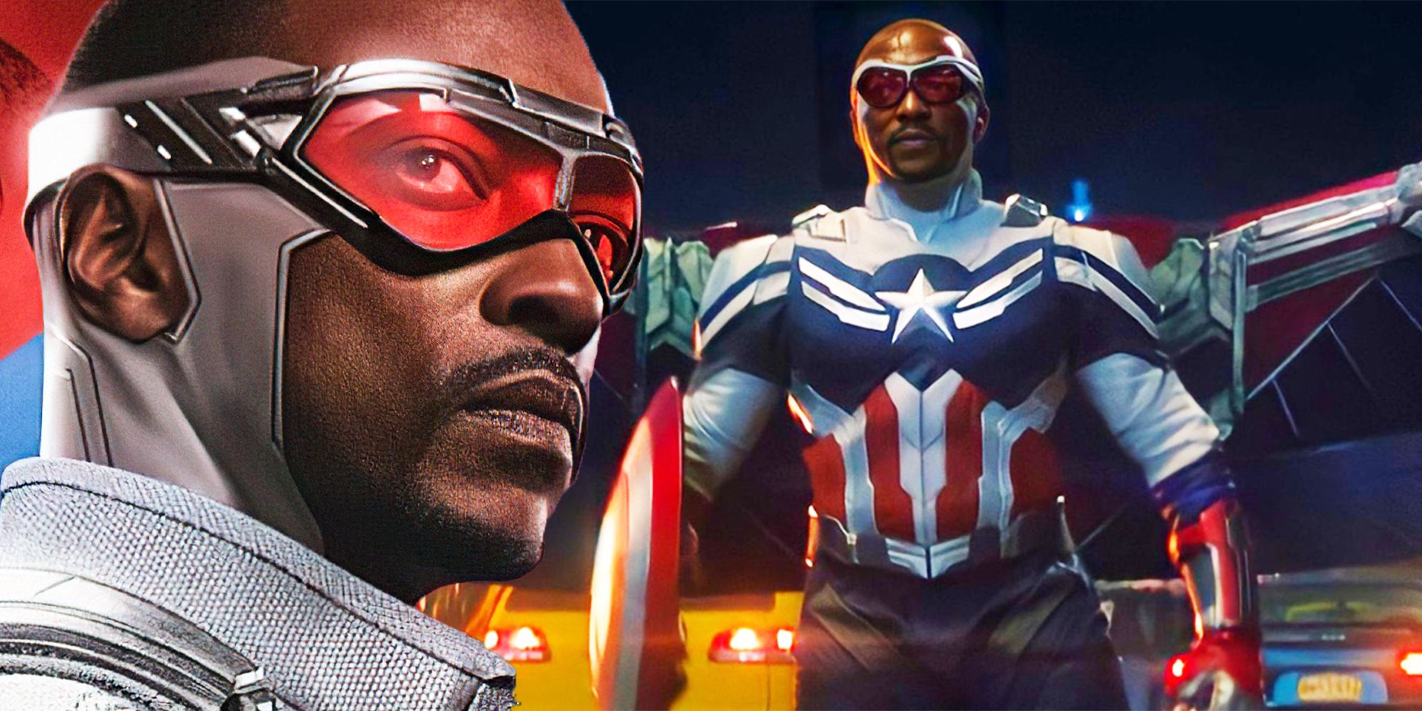 Captain America 4's Redesigned Costume Spotlighted In Official Promo After  Blurry Set Photos