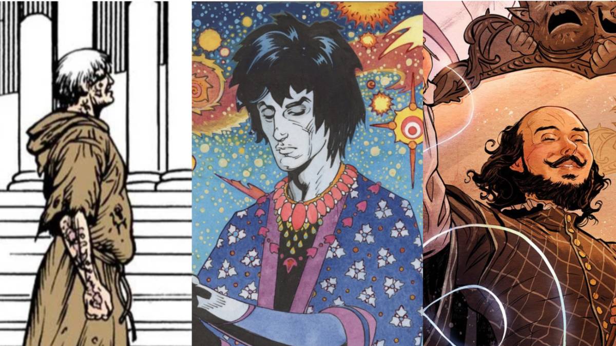 Sandman: 9 Major Historical Figures Dream/The Endless Encounter In The ...