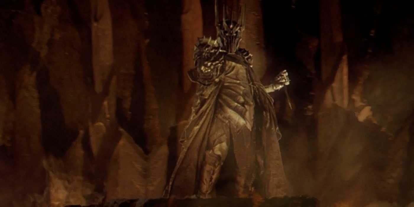Sauron Giving Rings How Sauron Made The One Ring In The Lord Of The Rings & What It's Made Of