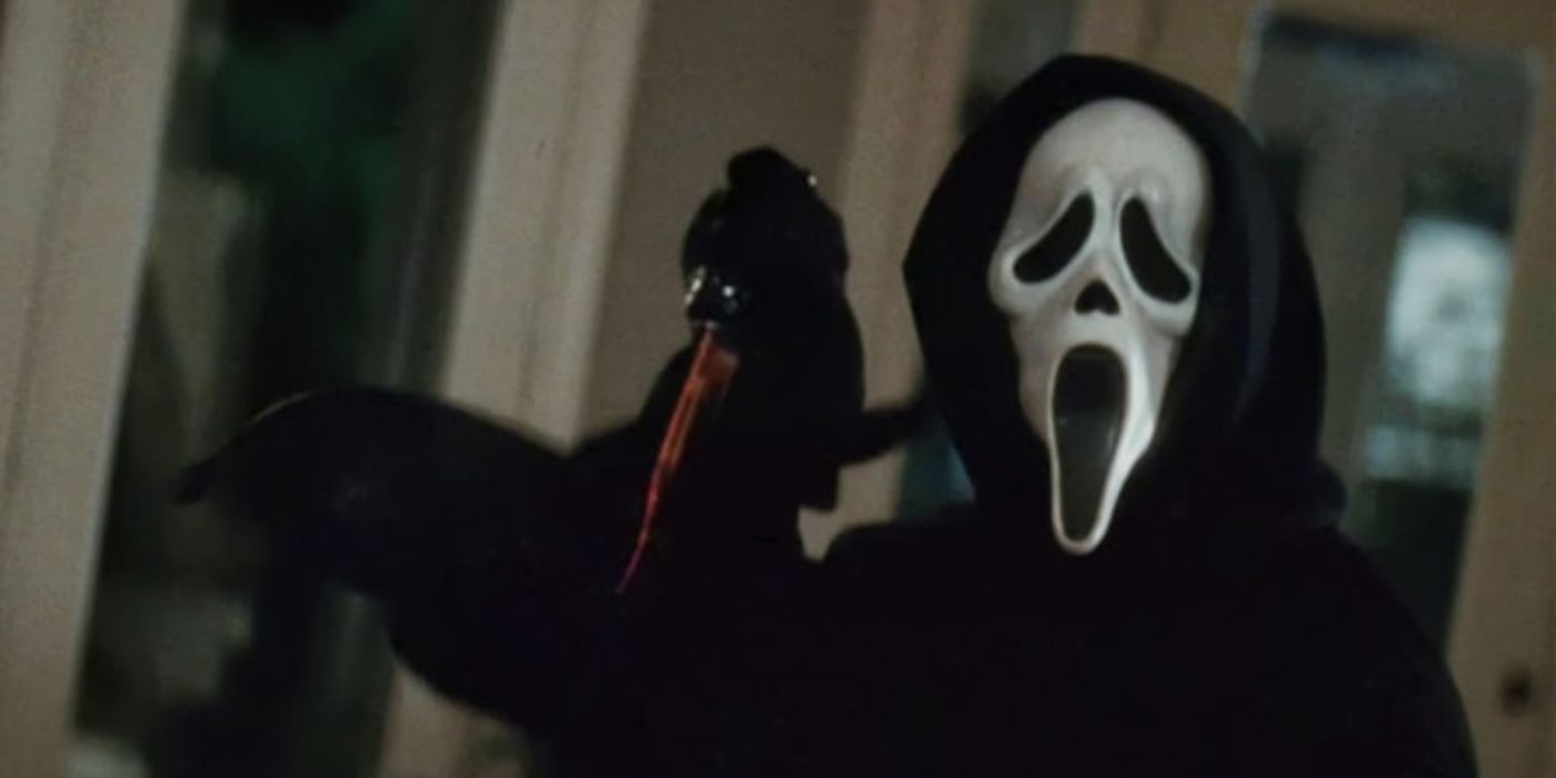 Scream 6 / Scream VI - Ghostface Shotgun Action by diamonddead-Art