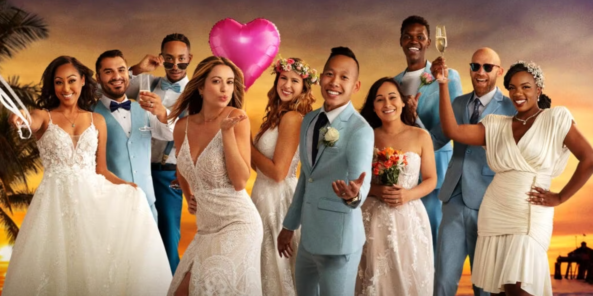 married at first sight season 15 cast all dressed up and posed for promo shot