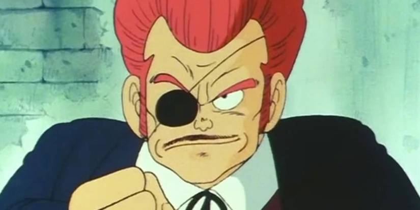 Commander-in-chief of the Red Ribbon Army, Red - Dragon Ball.