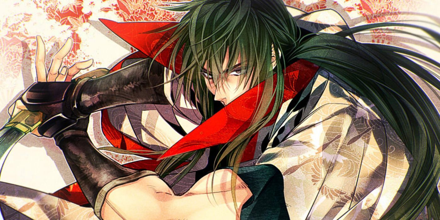 Seijuro Hiko vaizdas iš Rurouni Kenshin.