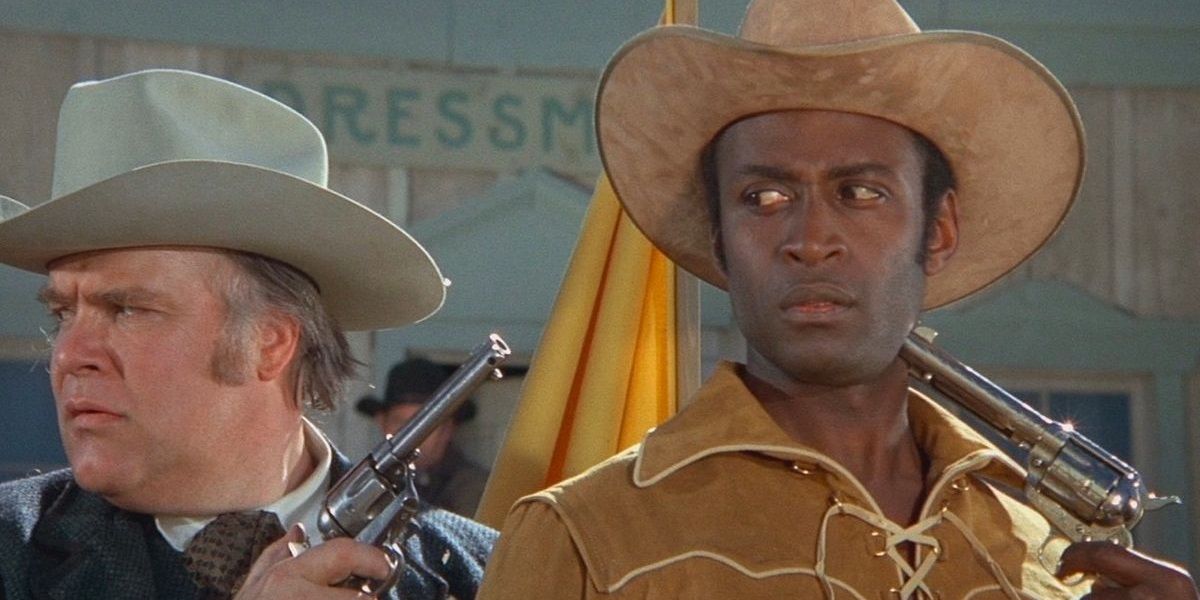 Reseña de Blazing Saddles: El metaclásico de Mel Brooks sigue siendo la plantilla para las comedias occidentales