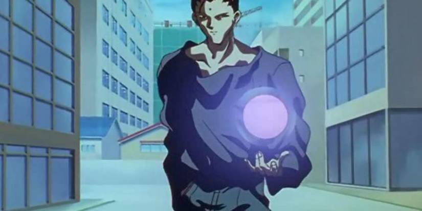 Still shot of Shinobu Sensui.