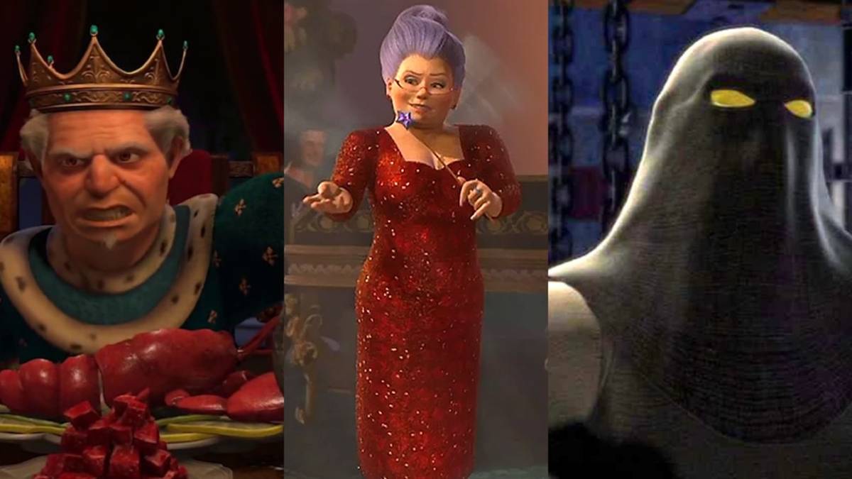 Every Shrek Villain, Ranked Every Shrek Villain, Ranked