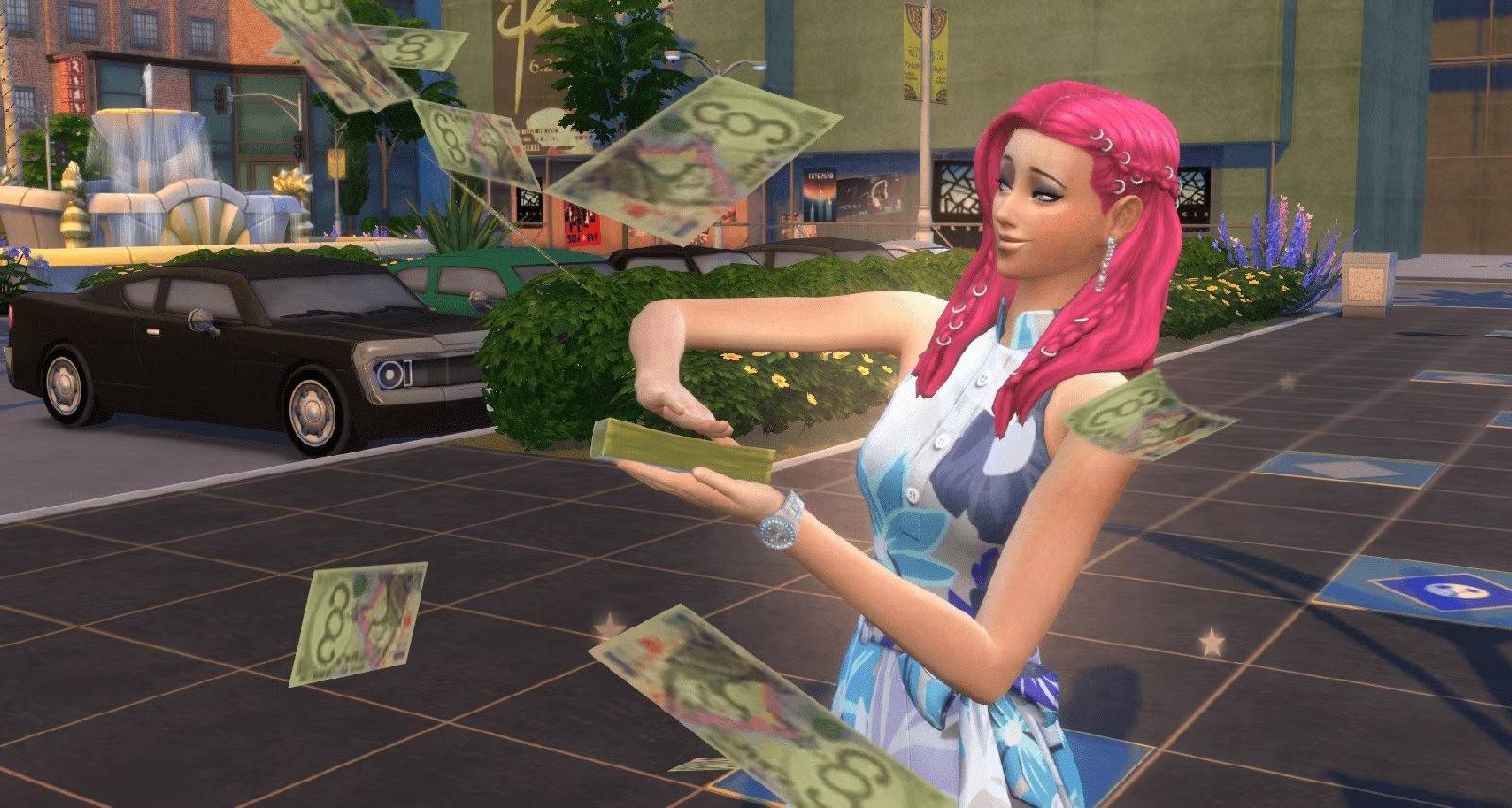 Sims 4 Player Hilariously Points Out In-Game Inflation Via Toilet Paper