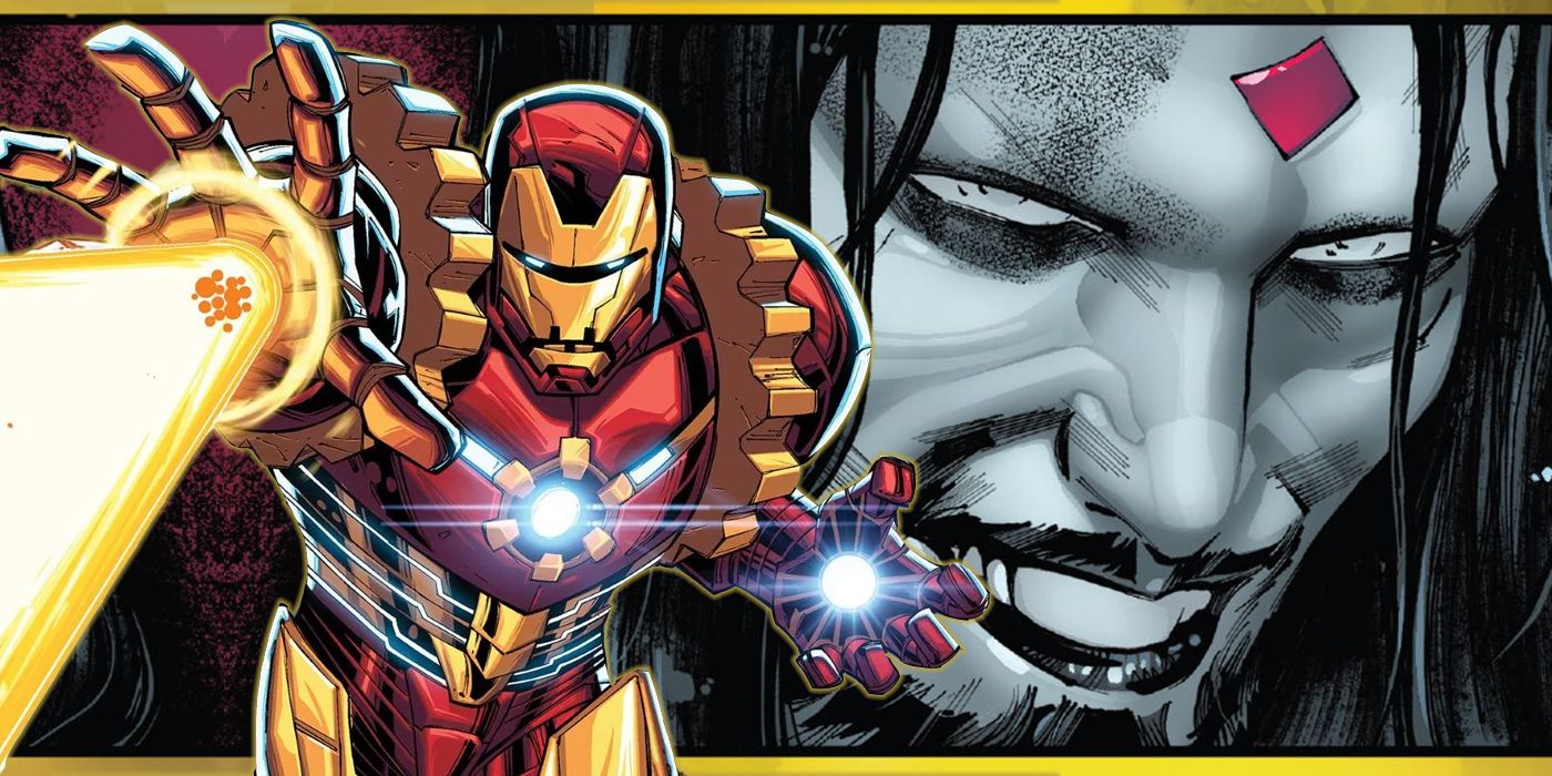 Iron Man Lore Reveal Sets the Stage to Resurrect Tony's Evil
