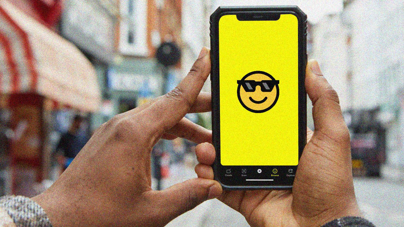 What Does The Sunglasses Emoji Mean On Snapchat?