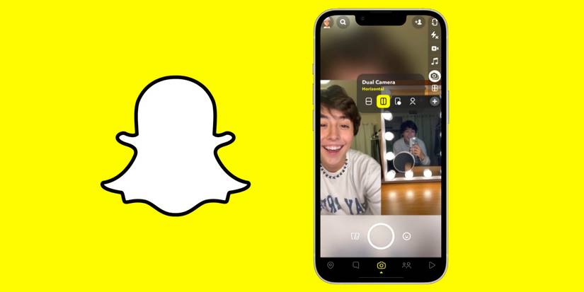What Is Dual Camera Mode On Snapchat And How Do You Use It?