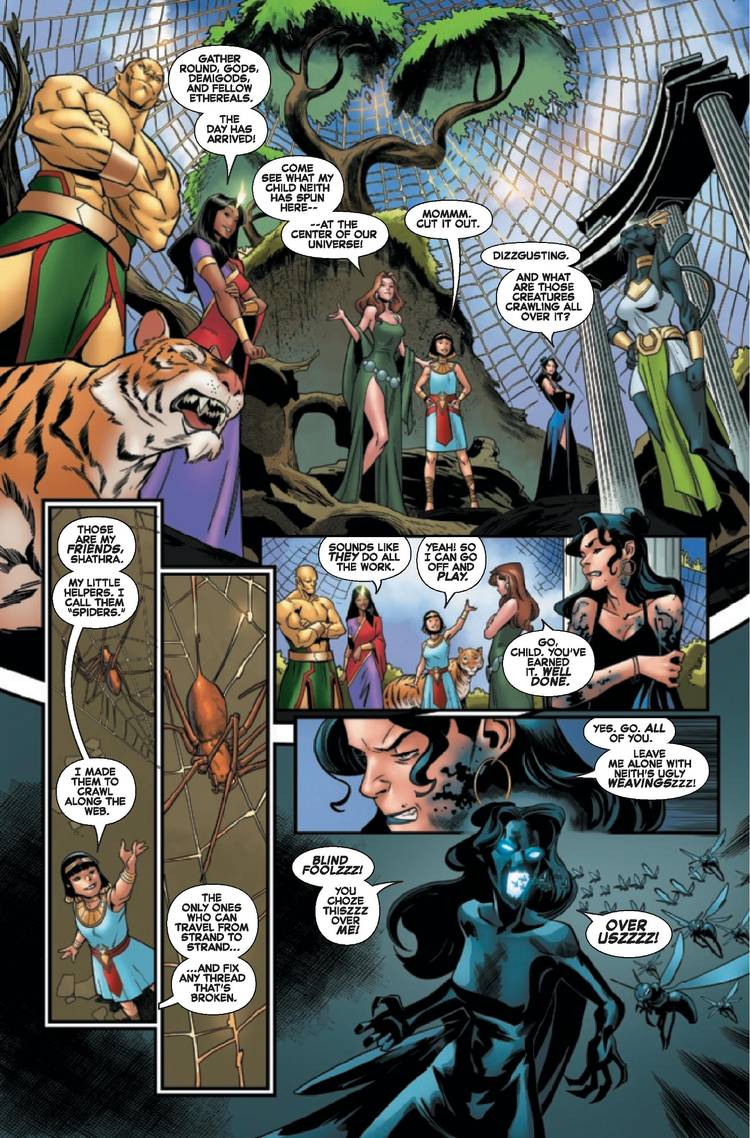 Spider Strand Spider-Man is the Key To Marvel's Whole Multiverse