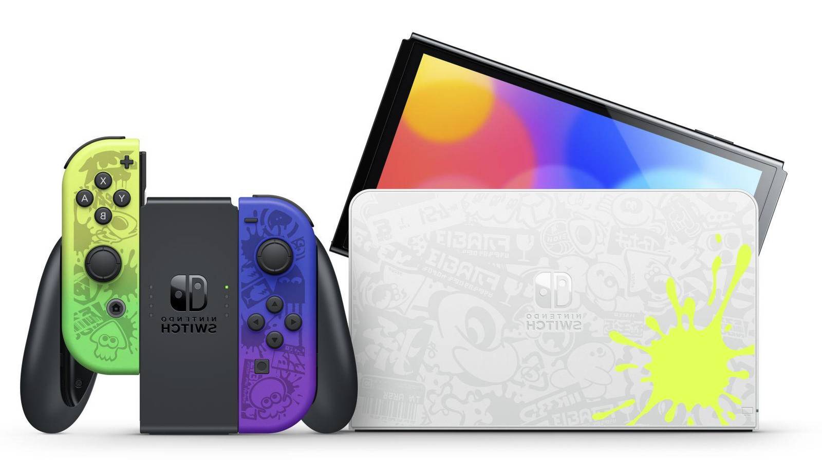Special Edition Splatoon 3 Switch OLED Launches Ahead Of Game Release
