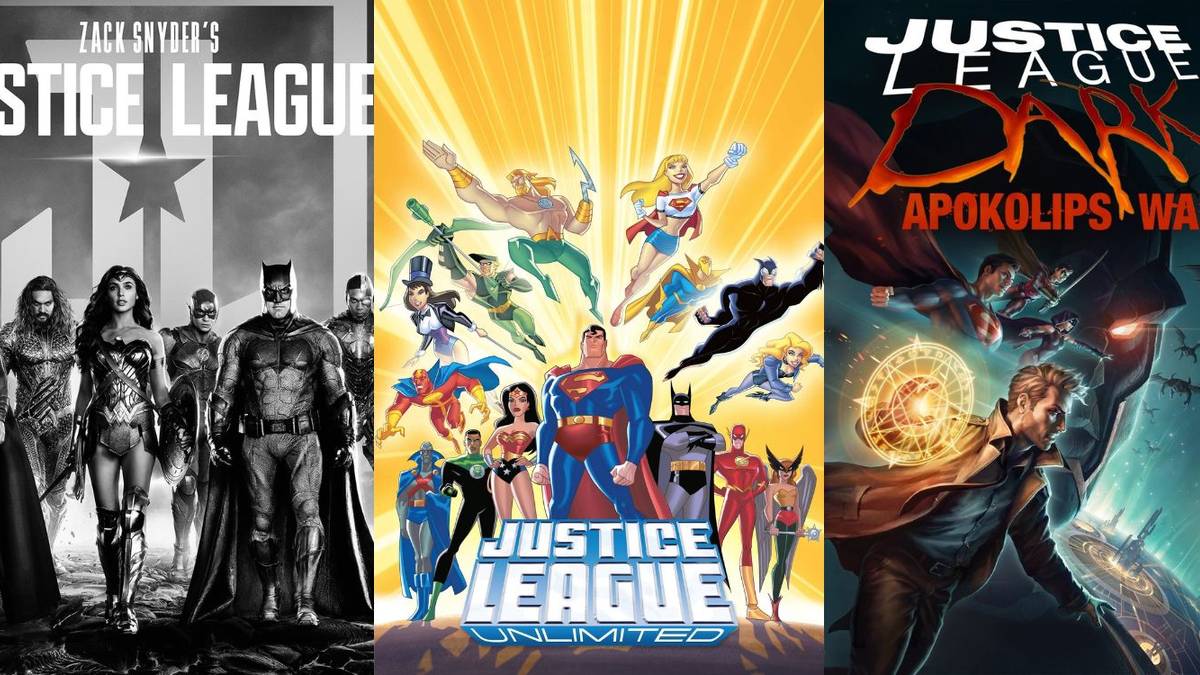 DC: 10 Best Justice League Movies & TV Shows, Ranked According to IMDb