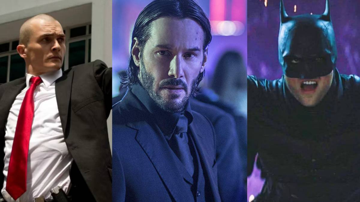 Hitman Batman John Wick: 8 Franchises That The Series Should Crossover With ...