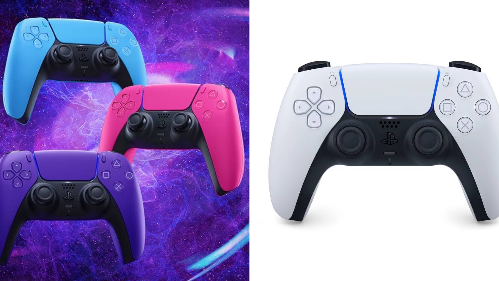 Ps5 Multicolor Controller Every Official PlayStation 5 Controller Color (So Far), Ranked