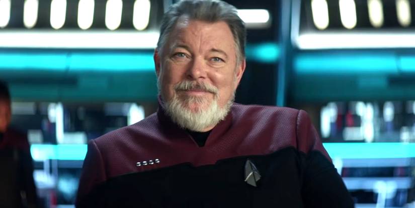 Star Trek: Will Riker's Entire Character Timeline Explained