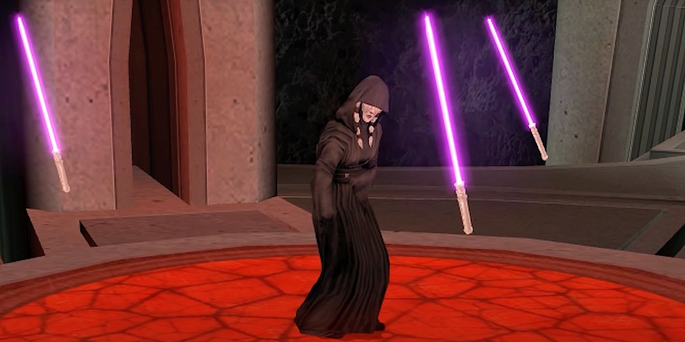 Star Wars' Phantom Menace Prequel Is Inspired By A Classic KOTOR Villains