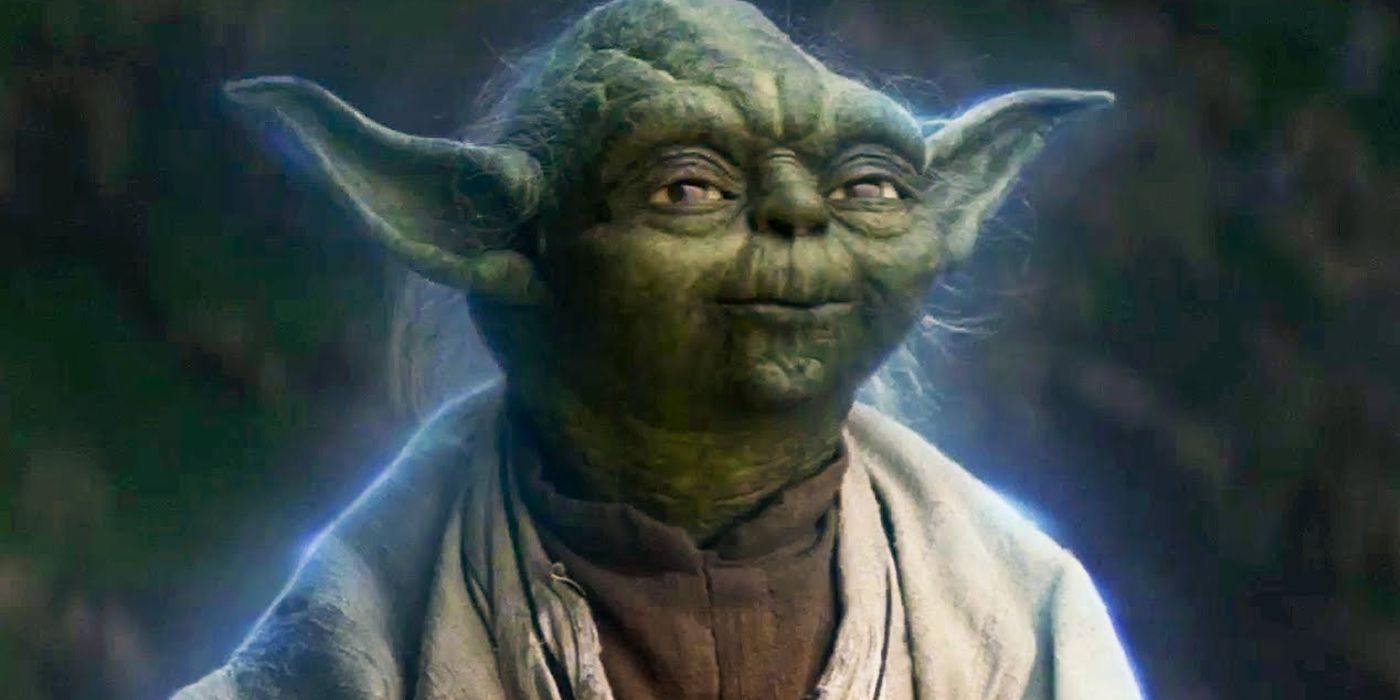 The Last Jedi's Yoda Scene Abandoned One Of George Lucas' Force Ghost Ideas  - & Created Major Star Wars Plot Holes