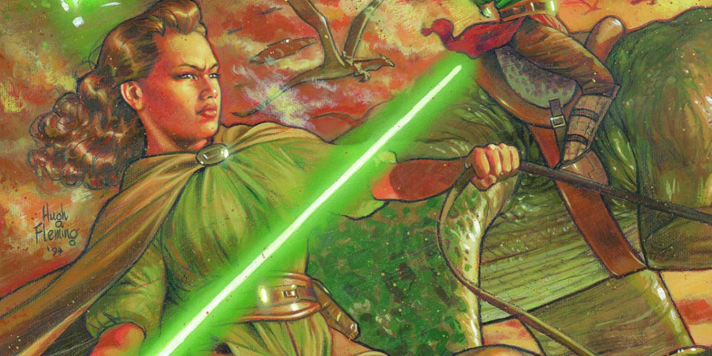 Star Wars: Explicación de los 6 rangos de la Orden Jedi