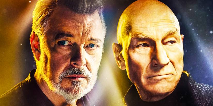 The Reason Picard Made Riker His Number One Is Why He's A Great Captain