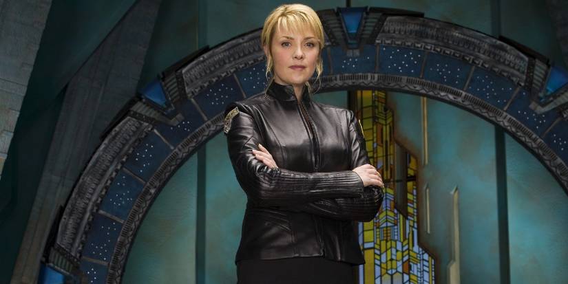 Stargate Samantha Carter Amanda Tapping