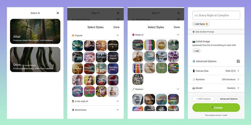 Starryai Is An AI Art Generator App For Android & iPhone — How It Works