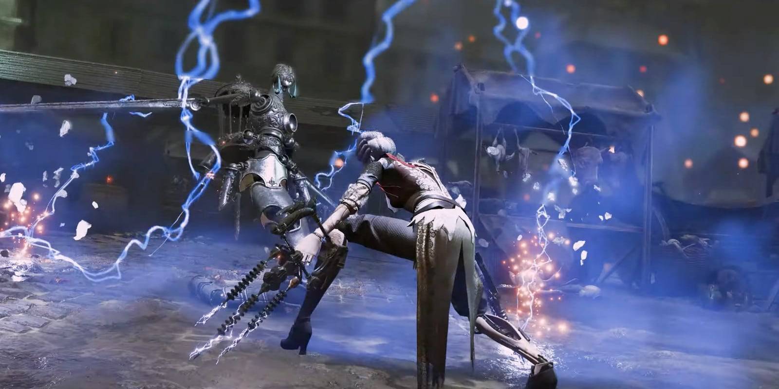 Steelrising: How To Defeat The Unstable Lightning Ram (Boss Fight)