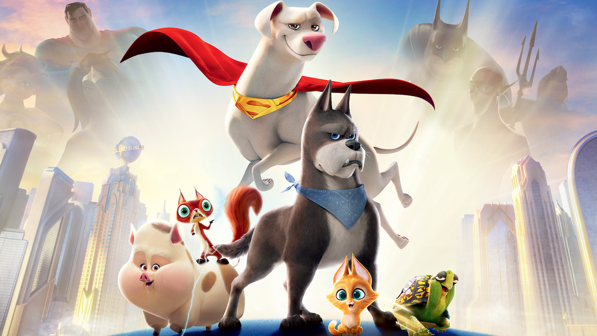 DC's League Of Super-Pets' Weirdest Easter Egg Went Over Every Head