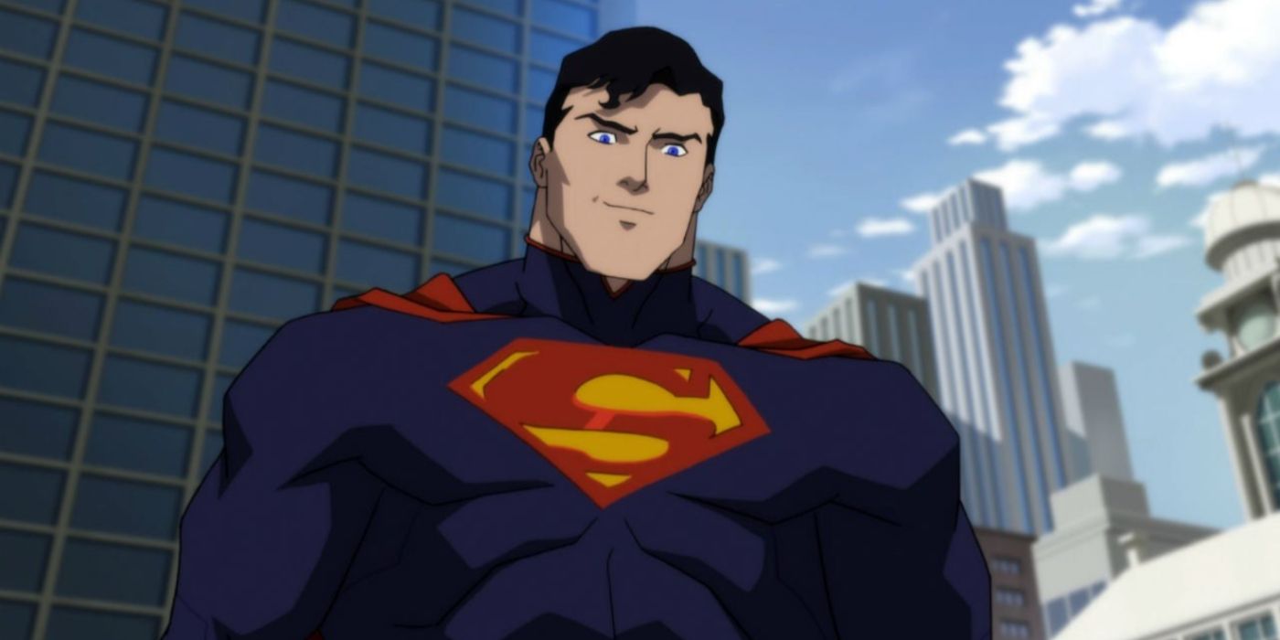 Superman in the DC Animated Movie Universe