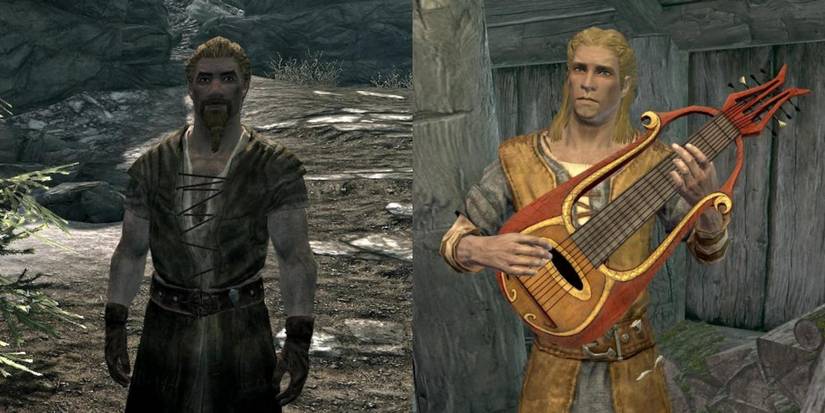 Sven and Roggie Knot-Beard are Skyrim's worst followers, and recruiting them is a mistake.