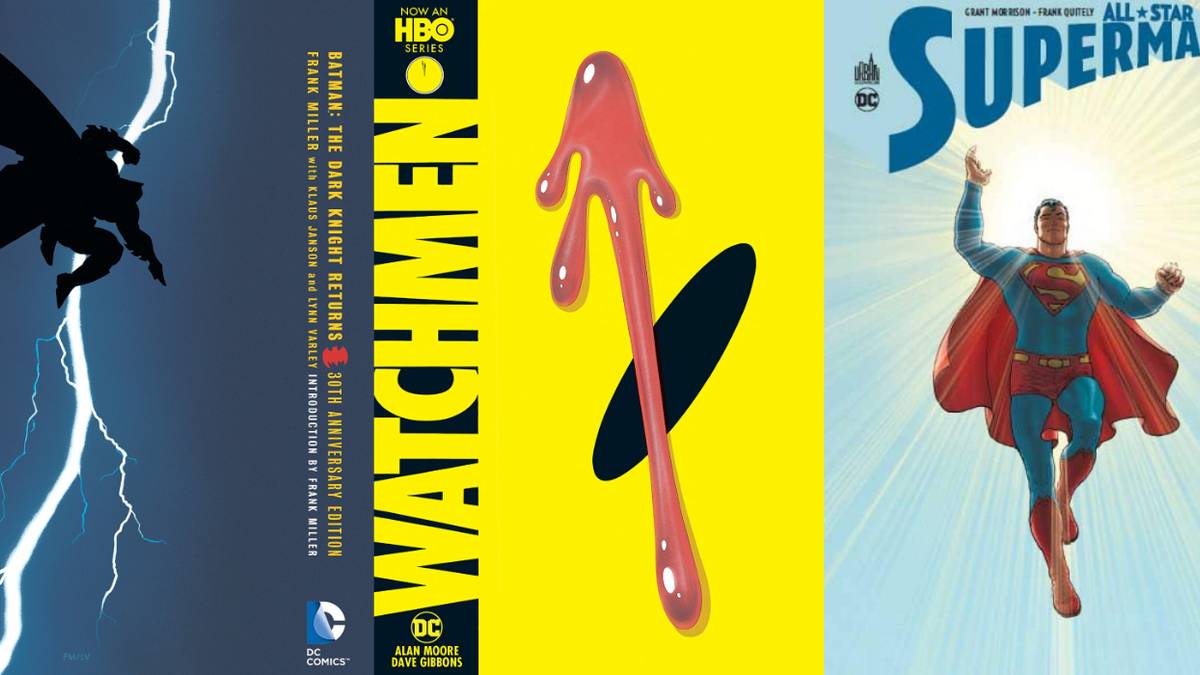 Goodreads Comics The 10 Best DC Comic Book Series Ever, According To Goodreads