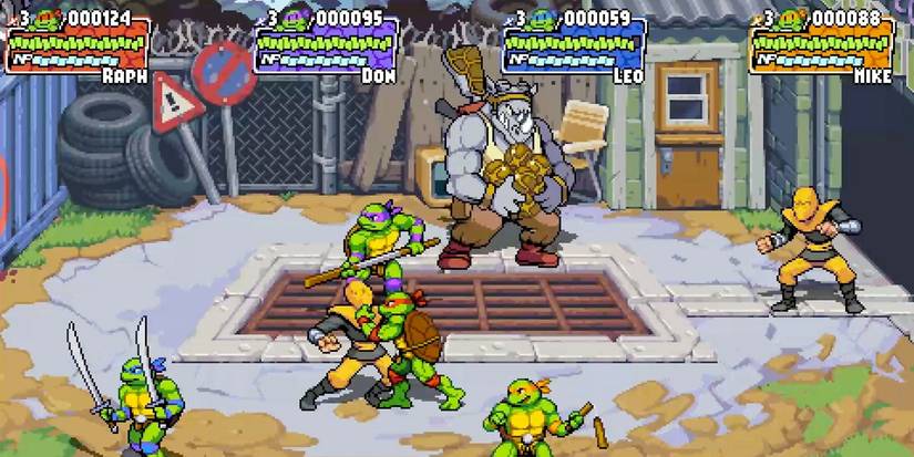 Teenage Mutant Ninja Turtles Shredder's Revenge