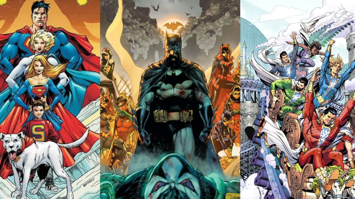10 DC Families With Multiple Generations Of Heroes