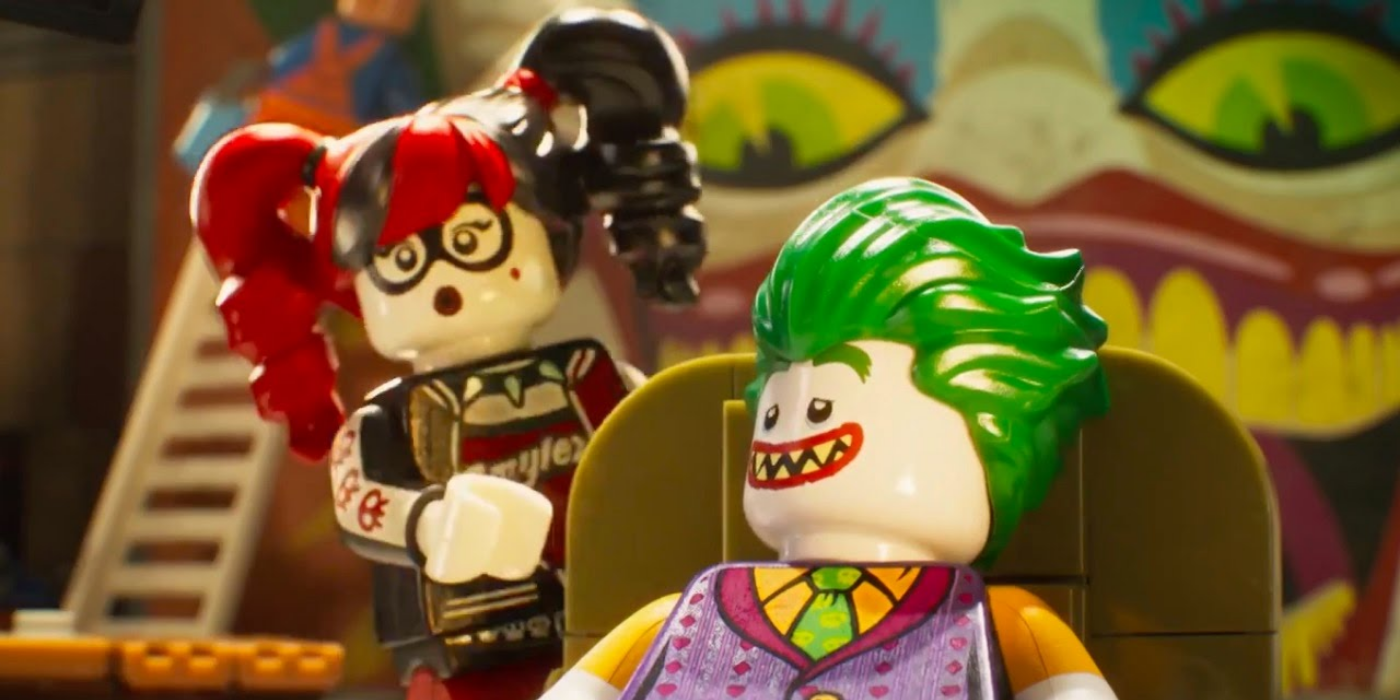 Harley Quinn and Joker in Lego Batman Movie