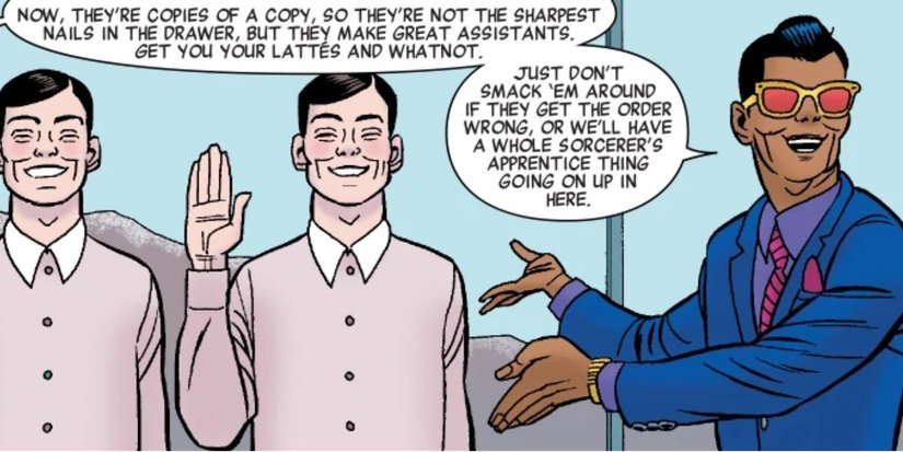 Matt Rocks and his clones