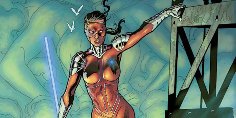 Manhunter on a radio tower