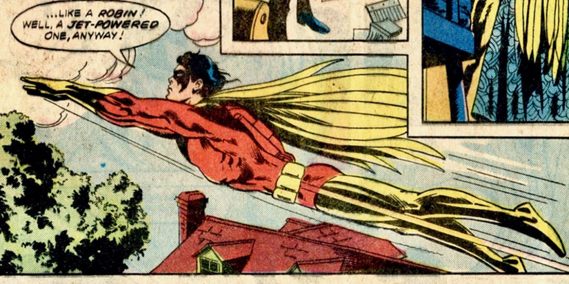 Earth Two Robin