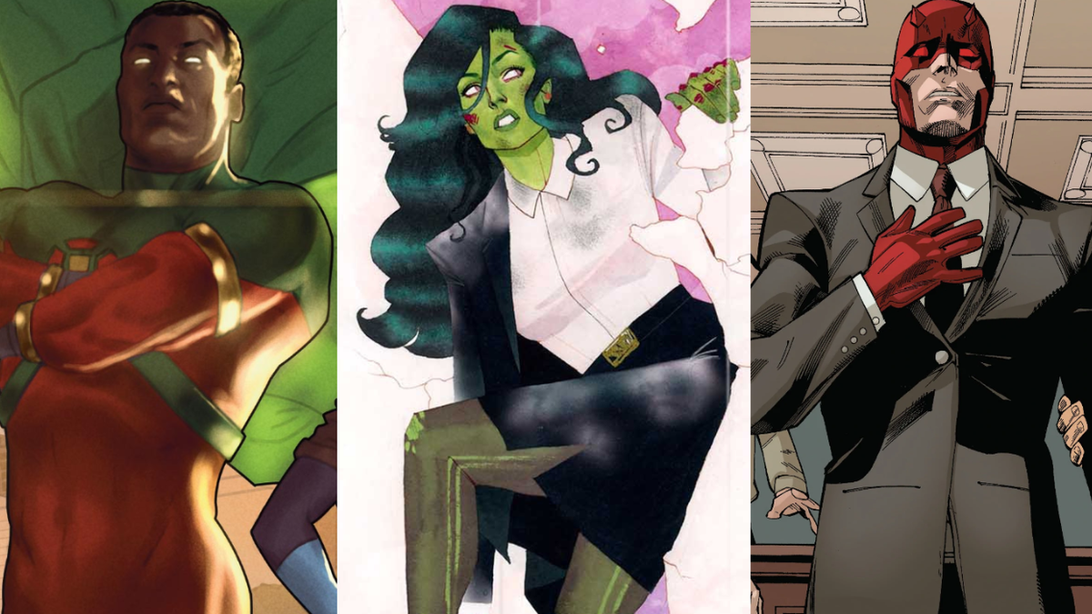 Most iconic lawyers in comic books